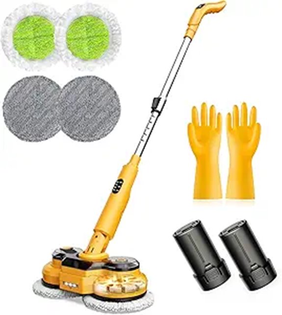 Qimedo Electric Mop with 5000mAh Battery