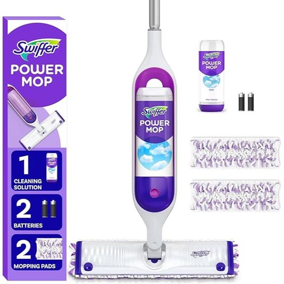 Swiffer PowerMop Multi-Surface Floor Cleaning Kit