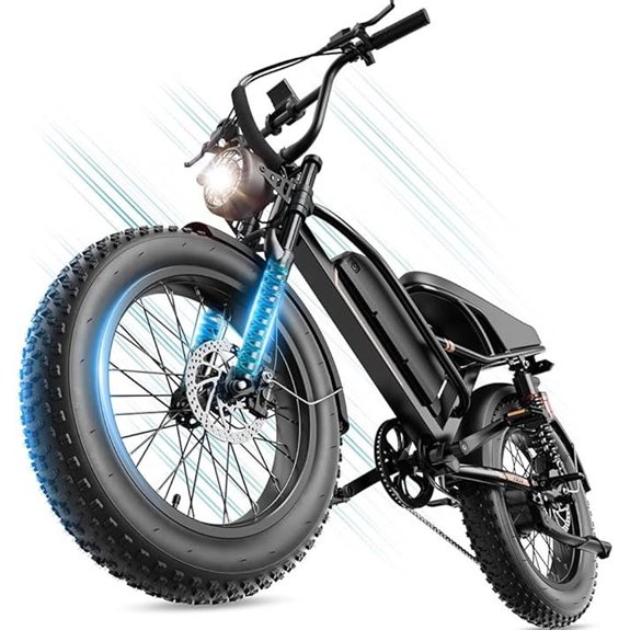 Off-Road 2000W Electric Bike with Fat Tires