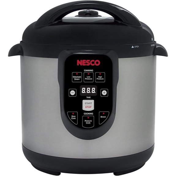 Nesco NPC-9 Electric Pressure Cooker & Canner