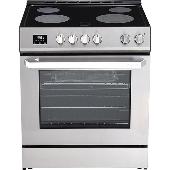 Rangaire RRE303TS Electric Range with AirFry and Convection