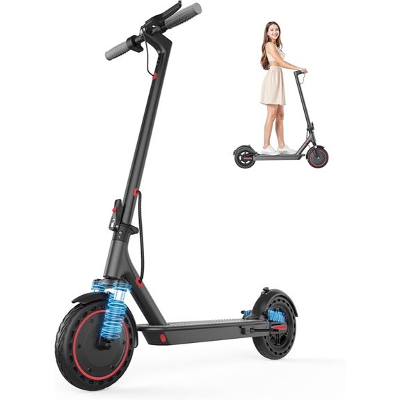 VOLPAM Electric Scooter 350W/500W 8.5