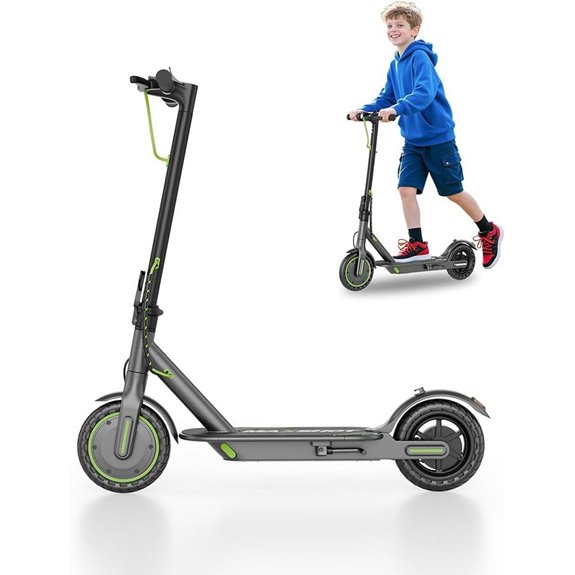 MAXSHOT Electric Scooter for Adults & Kids