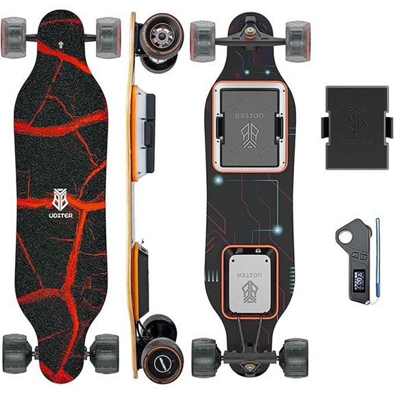 S3/Pixel Rider Electric Skateboard with Remote