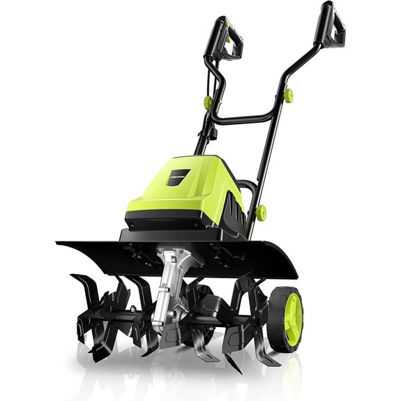 Electric Tiller Cultivator with Foldable Handle