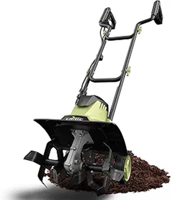 SOYUS 14 Electric Tiller Cultivator with Folding Handle