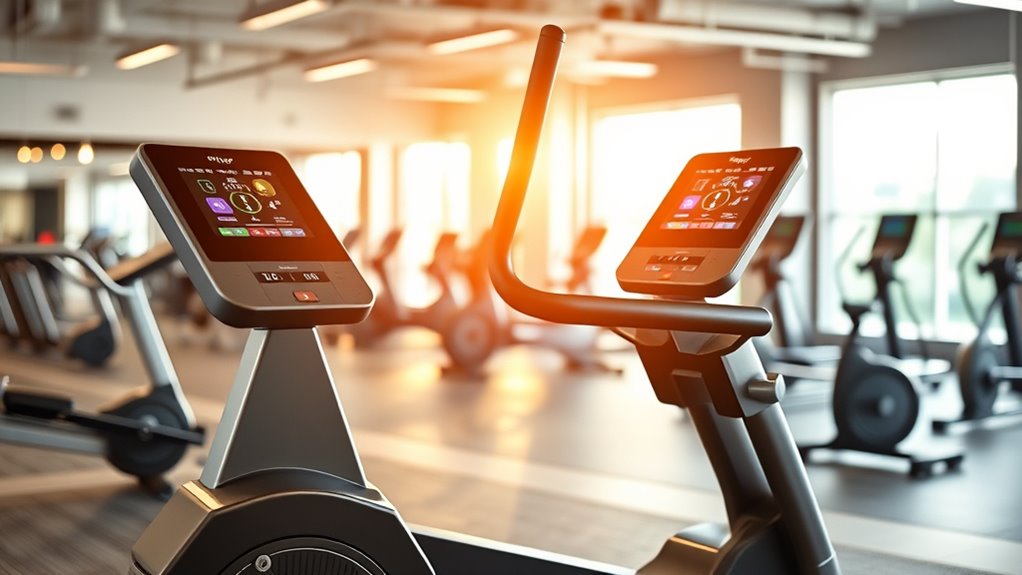 elliptical incline workout features