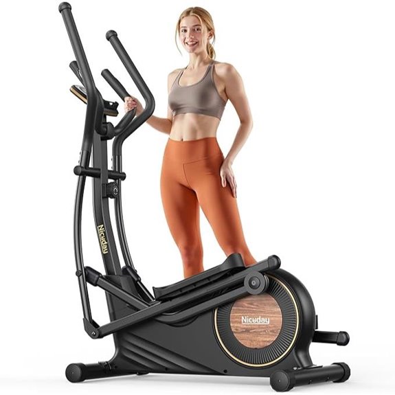 Niceday Elliptical Exercise Machine with Resistance Levels