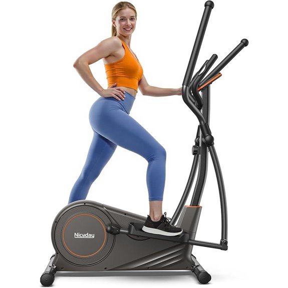 Niceday Elliptical Machine with 16 Resistance Levels