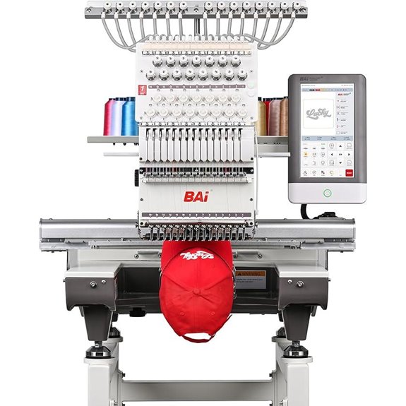 BAi The Mirror 15-Needle Embroidery Machine with Touchscreen