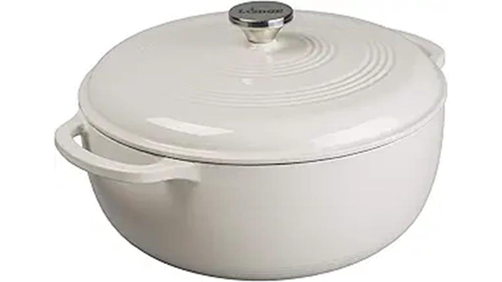enamel cast iron dutch oven