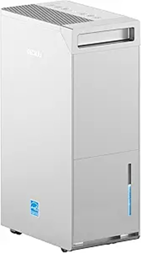 Energy Star 2024 Dehumidifier 100 Pint Intelligent Humidity