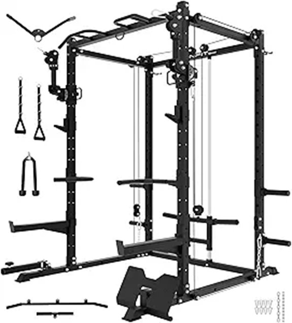 Eonfit E2 Power Cage with Attachments