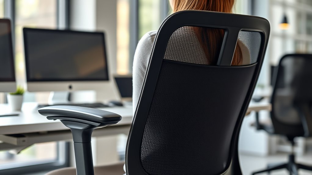 ergonomic adjustable lumbar support