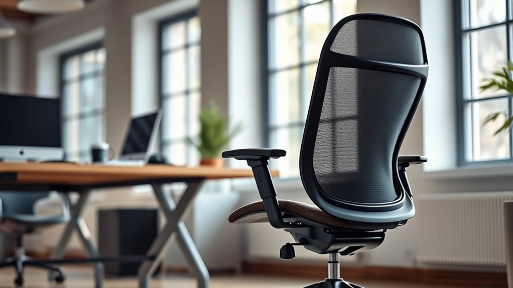 ergonomic adjustable supportive chair