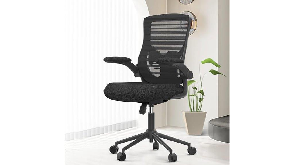 ergonomic lumbar memory foam