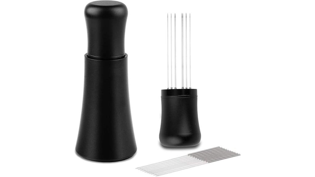 espresso distribution stand needles