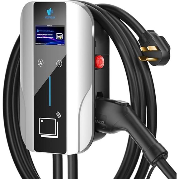 Level 2 EV Charger 40A Fast Charging Station