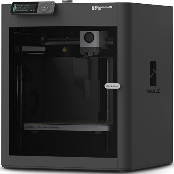 Bambu Lab P1S 3D Printer Multi-Material Fast Printing
