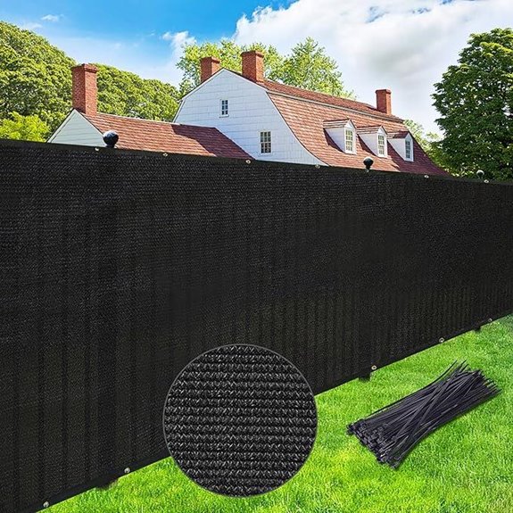 Upgrade Privacy Fence Shade Cover (6' x 50')