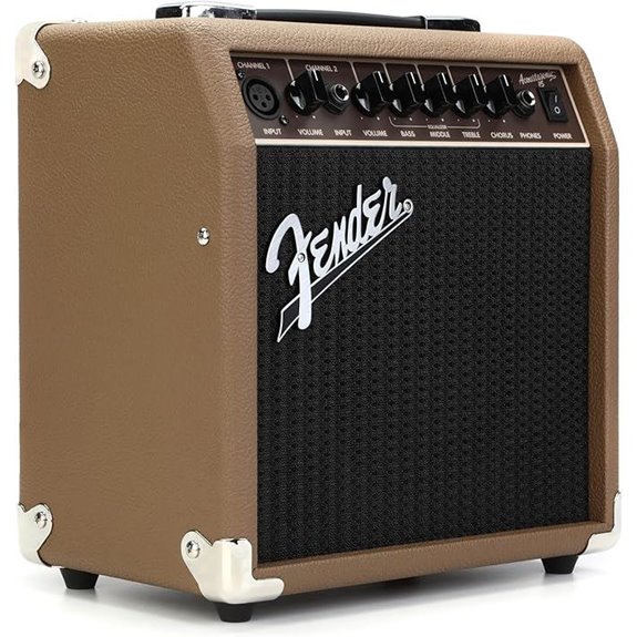 Fender Acoustasonic Guitar Amp 15W 6-Inch Speaker