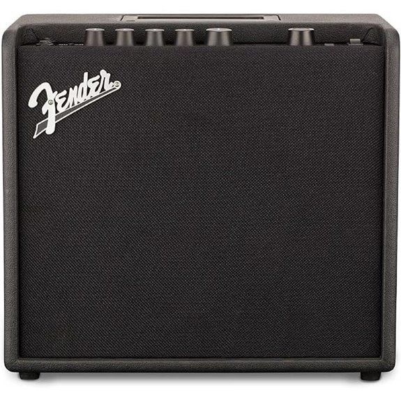 Fender Mustang LT25 Guitar Amplifier with Effects