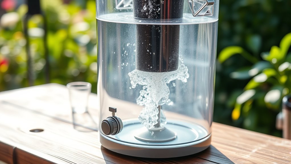 filtration certifications durability maintenance