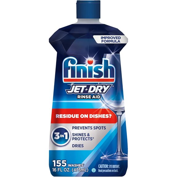 Finish Jet-Dry Dishwasher Rinse Aid 16 oz