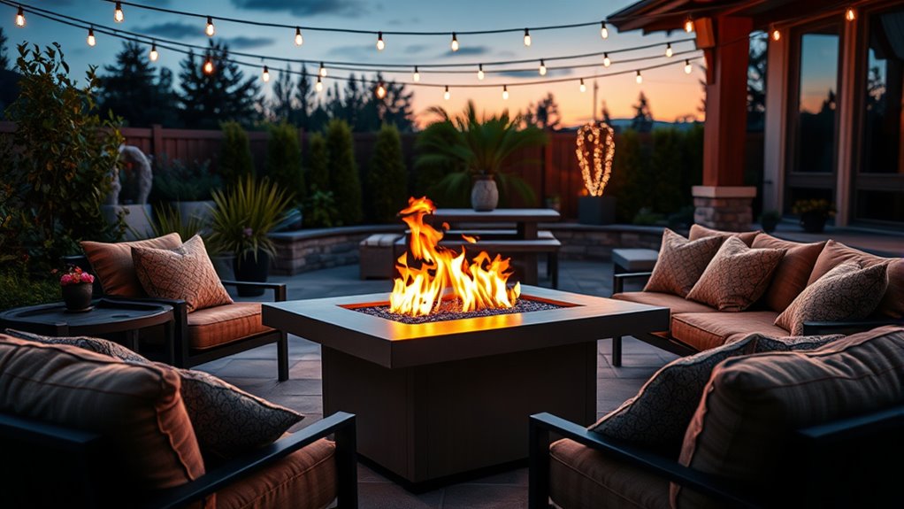 fire pit selection considerations
