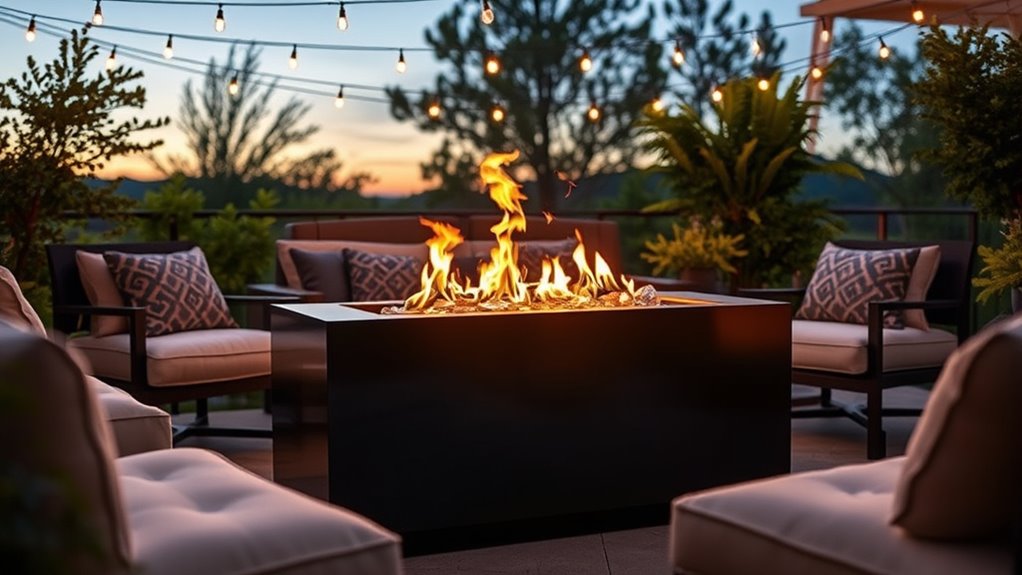 fire pit selection considerations