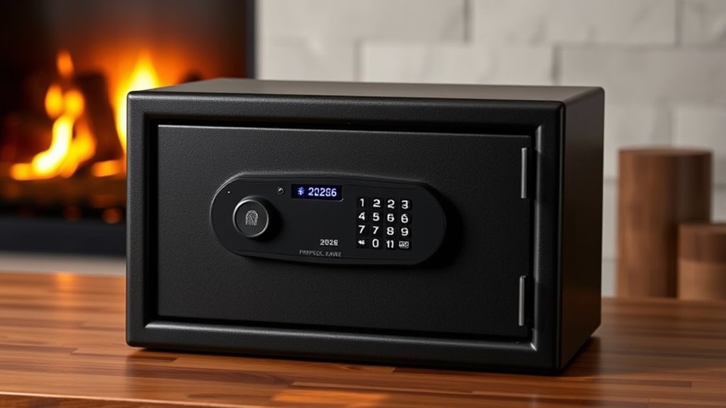 fire resistance security durability