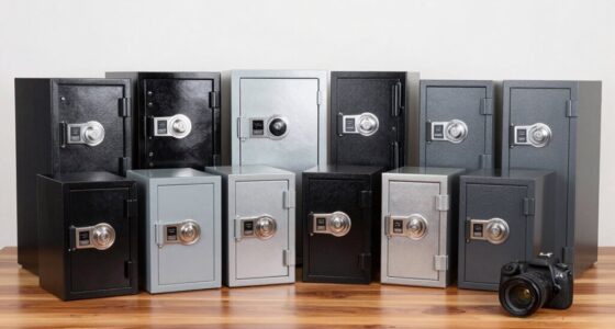 fireproof safes for valuables