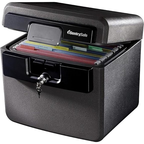 SentrySafe Fireproof & Waterproof Document Safe