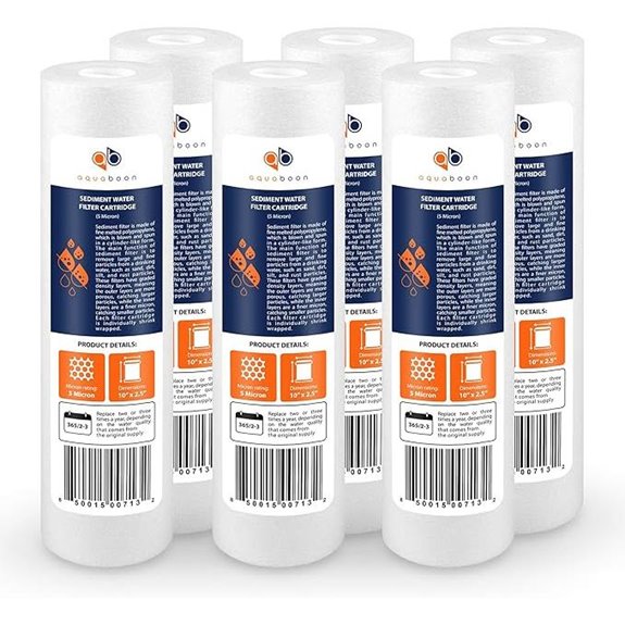 Aquaboon 5 Micron Sediment Filter Pack