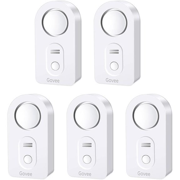 Govee Water Leak Detectors 5 Pack with Alarm