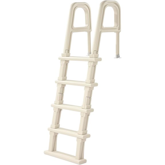 VEVOR 5-Step Pool Ladder with Double Handrails