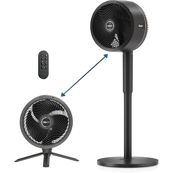 Shark FlexBreeze 2-in-1 Oscillating Fan Corded/Cordless