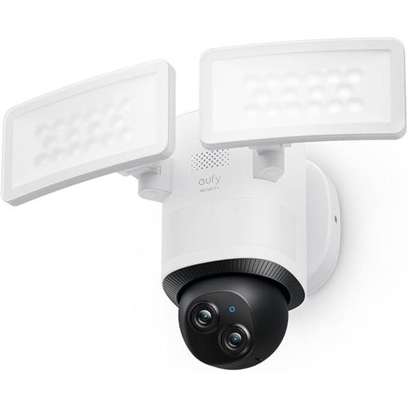 Eufy Floodlight Security Camera with Motion Detection