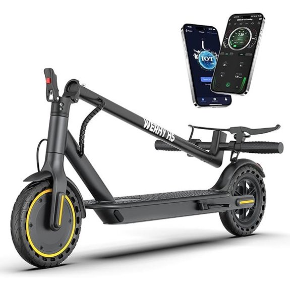 Electric Scooter 500W/350W 19/22 MPH Folding Long Range