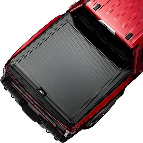 ONINE Retractable Tonneau Cover for Ford F150 5.5ft Bed