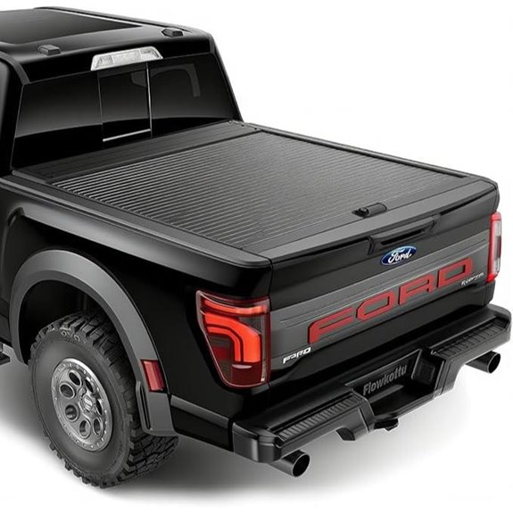 Retractable Hard Truck Bed Cover for Ford F150