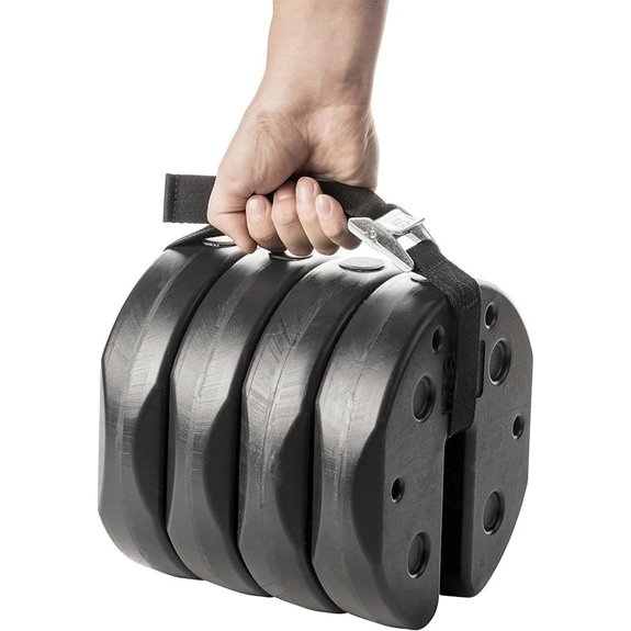 40 lb Canopy Weight Set with Carry Strap