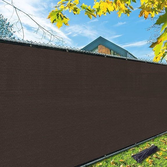 iCover 4x50ft Privacy Fence Screen with Grommets