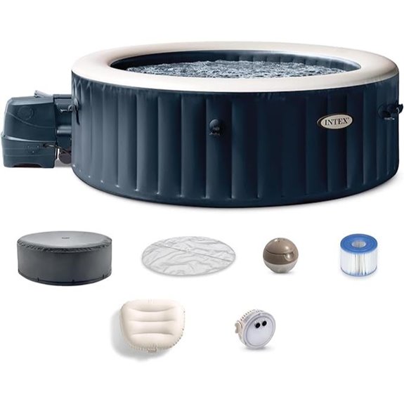 INTEX PureSpa Plus Bubble Massage Spa (4 Person)