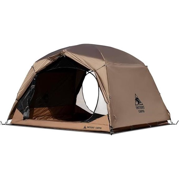 OneTigris JOVIAN 4-Person 3-Season Camping Tent