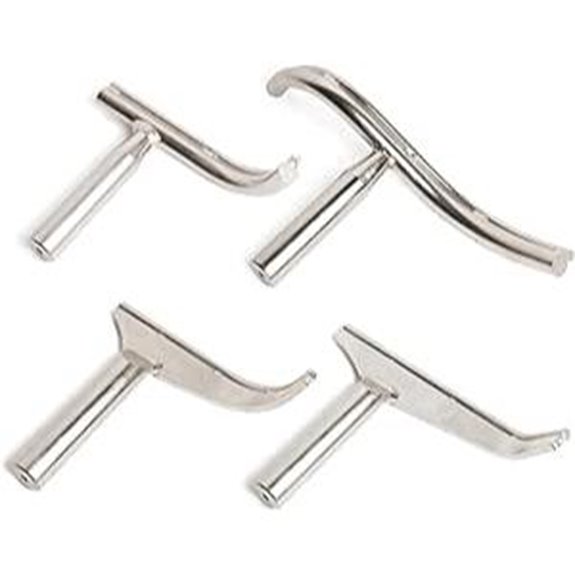 Woodlathe Bowl Turning Toolrest Set (4-Piece)