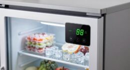 freezer temperature alarm monitors