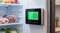freezer temperature monitoring devices
