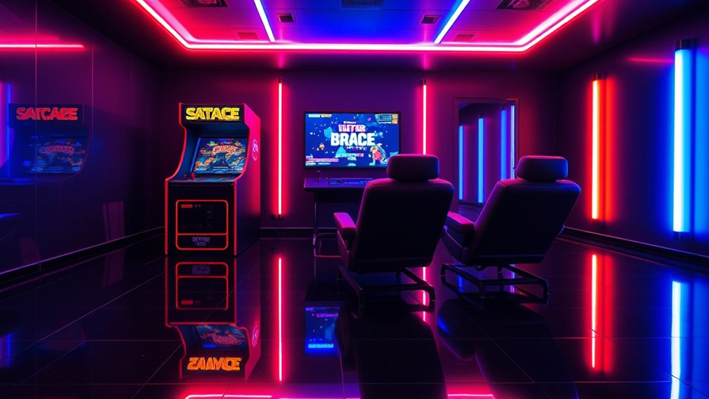 game selection and features