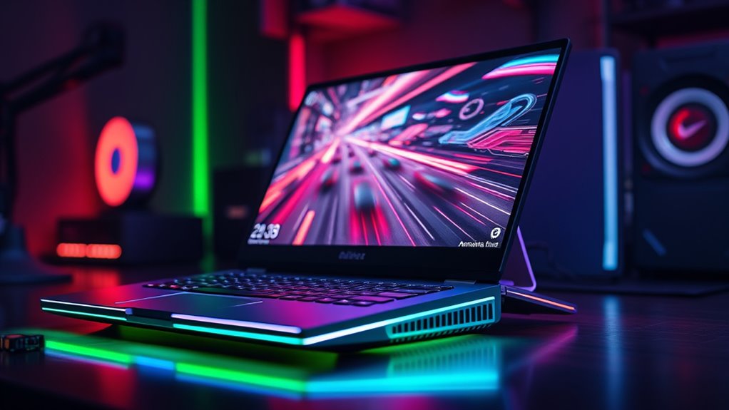 gaming laptop features prioritized